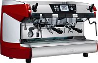 Кофемашина рожковая профессиональная Nuova Simonelli Aurelia II T3 2Gr S 380V red+cupwarmer+high gro