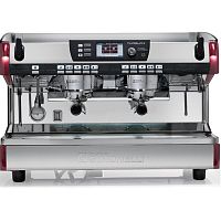 Кофемашина рожковая профессиональная Nuova Simonelli Aurelia II T3 2Gr V 380V red+cup warmer+high gr