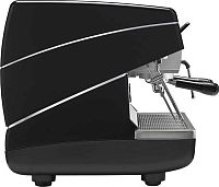 Кофемашина рожковая профессиональная Nuova Simonelli Appia II Compact 2Gr V 220V black+economizer ар