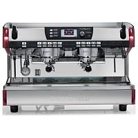 Кофемашина рожковая профессиональная Nuova Simonelli Aurelia II T3 2Gr V 380V red+cup warmer арт. 87