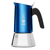 Гейзерная кофеварка Bialetti New Venus Blue 6 порции