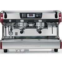 Кофемашина рожковая профессиональная Nuova Simonelli Aurelia II T3 2Gr S 380V red+cup warmer арт. 87