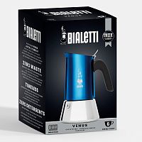 Гейзерная кофеварка Bialetti New Venus Blue 6 порции