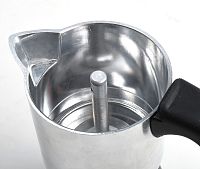 Гейзерная кофеварка Bialetti Kremina со вспенивателем 3 порции СЛ