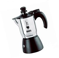 Гейзерная кофеварка Bialetti Kremina со вспенивателем 3 порции СЛ