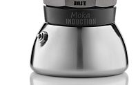 Гейзерная кофеварка  Bialetti Moka Induction antracite 6 cups (240 мл.) 4823