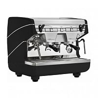 Кофемашина Nuova Simonelli Appia II Compact 2Gr S 220V black+high groups арт. 140612