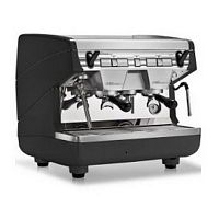 Кофемашина рожковая профессиональная Nuova Simonelli Appia II Compact 2Gr S 220V black+economizer ар